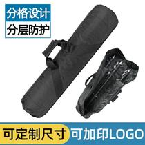 Photography camera light stand bag Thickened tripod bag 70-120cm tripod bag Slide rail stabilizer portable backpack