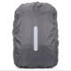 Outdoor mountaineering backpack rain cover cycling waterproof backpack ເດັກນ້ອຍນັກຮຽນປະຖົມ ແລະ ມັດທະຍົມ trolley bag cover 20-90L