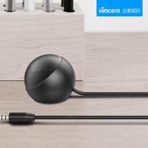 360-degree sound pickup video voice conference microphone dedicated to QQskype WeChat mini pickup microphone customization