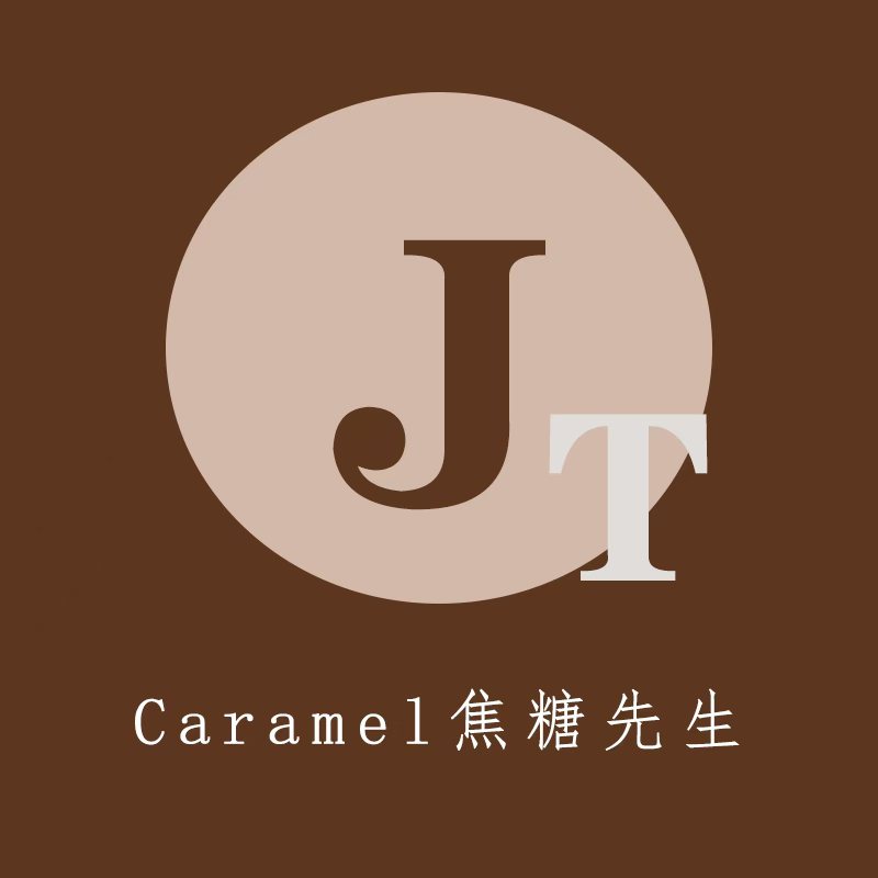 焦糖先生的LOGO