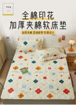 Four seasons bed cover snow cotton single piece thin three piece set spring and autumn summer 2021 New tatami childrens room cover