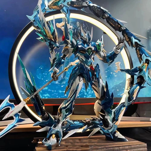 Gundam перемещается ядерный аот бинг cao ren lu bu bai xueji daquan model three guldmes gate emessbly -mear