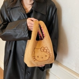 Ретро мультяшная портативная демисезонная сумка через плечо