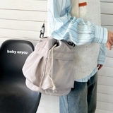 Брендовый корейский портативный ремешок для сумки, сумка для школьников для отдыха, универсальный модный шоппер, на шнурках