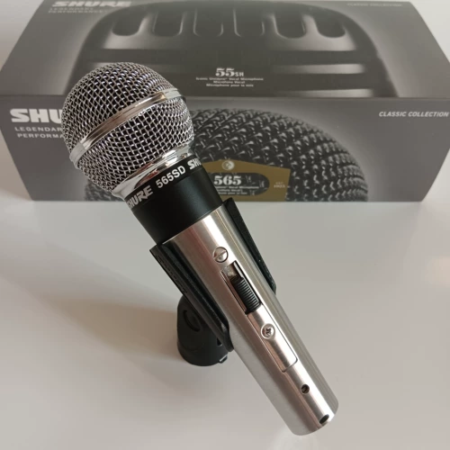 Shure/舒尔 Классический микрофон, стиль бохо