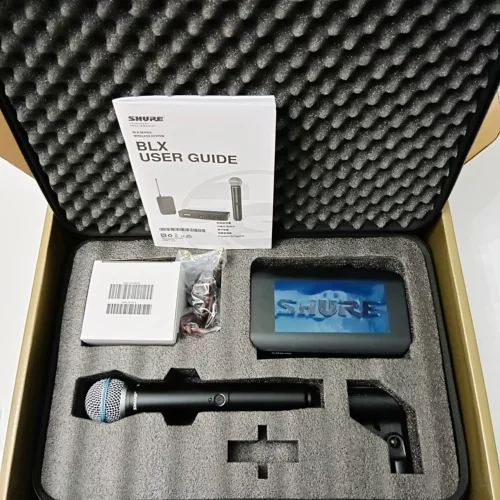 Shure/舒尔 BLX24/288 беспроводной микрофон живой трансляция караоке сцены SM58 Beta58a Microphone