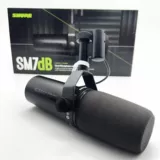 Shure/舒尔 SM7DB Записывающая комната движущаяся круга Микрофон радиопередача человеческая звуковая микрофон SM7B обновляется версия