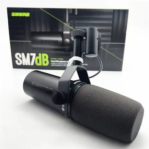 Shure/舒尔 SM7DB Записывающая комната движущаяся круга Микрофон радиопередача человеческая звуковая микрофон SM7B обновляется версия