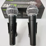 Shure/舒尔 SM58S Сцены Специальная проводка Микрофон Пяние Якорь k Песня Live Recording Microphone