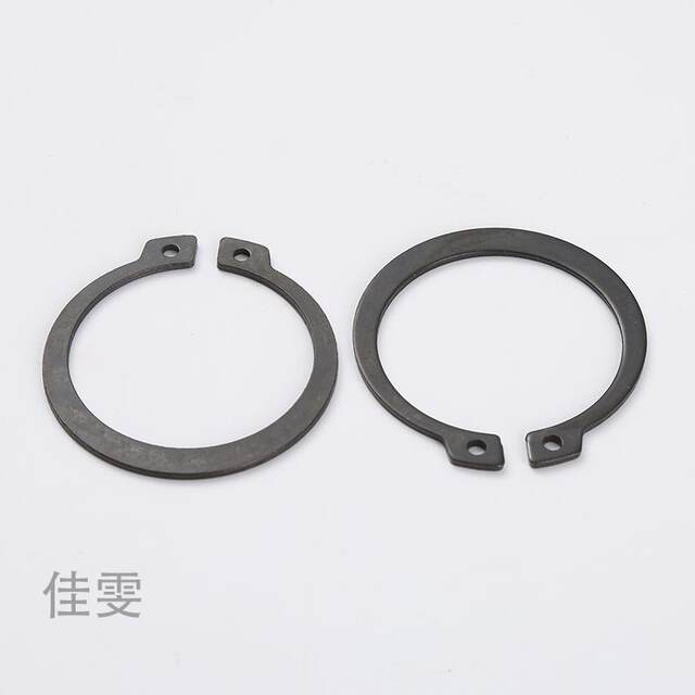 65 Manganese shaft elastic retaining ring type A outer