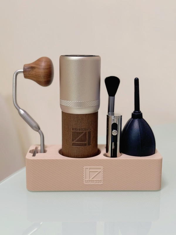 1Zpresso Kultra Dust-Proof Storage 6-in-1 Base Hand-Crank Coffee Grinder Accessories Anti-Tip Stand