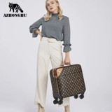 Коробка, брендовый прочный высококачественный трендовый модный портативный чемодан, популярно в интернете, увеличенная толщина