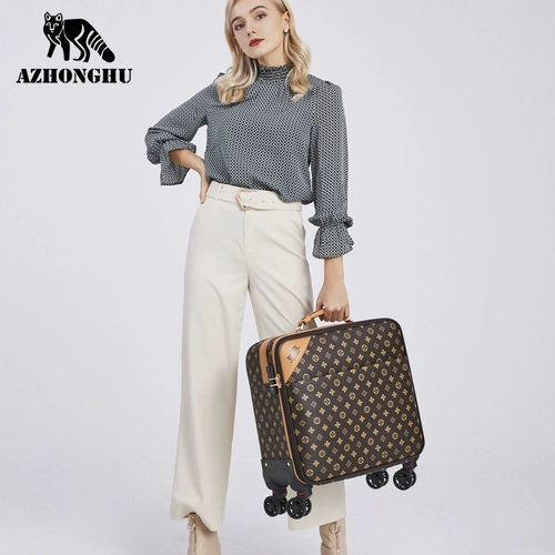 Коробка, брендовый прочный высококачественный трендовый модный портативный чемодан, популярно в интернете, увеличенная толщина