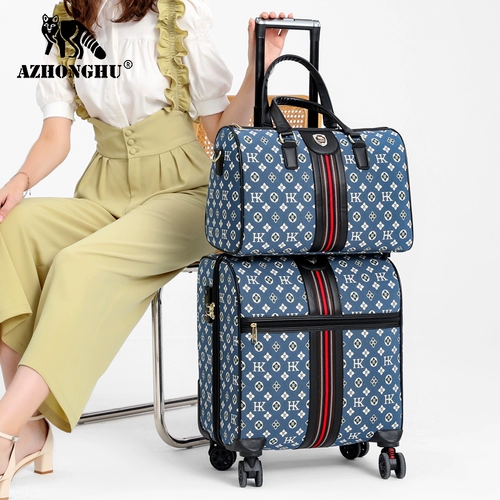 Прочный высококачественный чемодан, ткань оксфорд, 18 дюймов