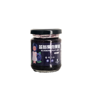 【撸首单+签到】家用0脂草莓蓝莓酱150g