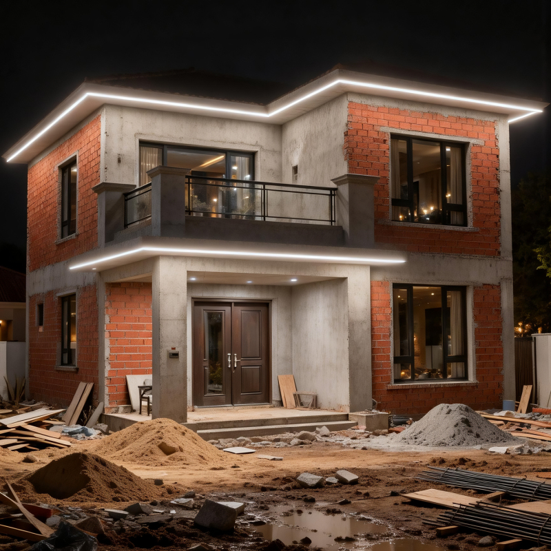 Two-Story Modern Villa Design Plans, New Rural Self-Built Homes, Trendy Economical Houses, European-Style Country Houses Two-Story Modern Villa Design Plans, New Rural Self-Built Homes, Trendy Economical Houses, European-Style Country Houses