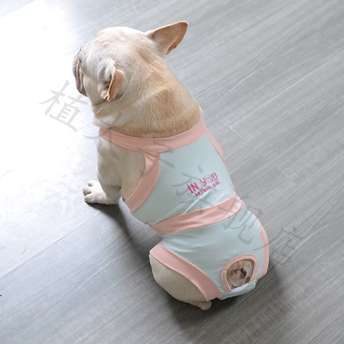 FA Dou Dou Dog Physicological Banns Женщина Тедди Корги Puppy Pabagata Пакет Пакет домашних животных брюки тетя тетя