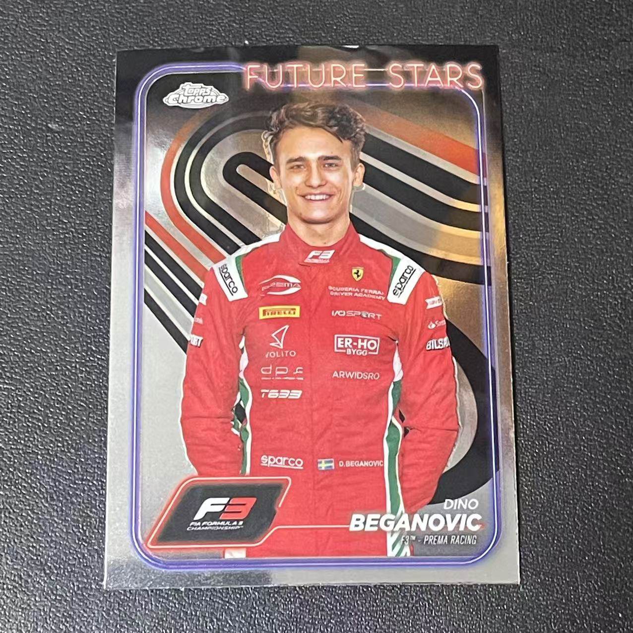 Topps chrome F1 賽車卡 2024 F3 車手卡 BASE 合集 迪諾 阿維德