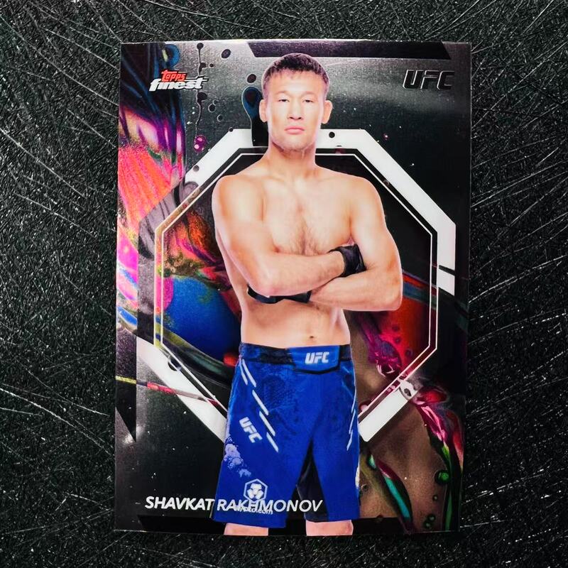 Ufc Mixed Martial Arts Card 2024 Topps Finest Base Collection 2 Song Yadong Juliana
