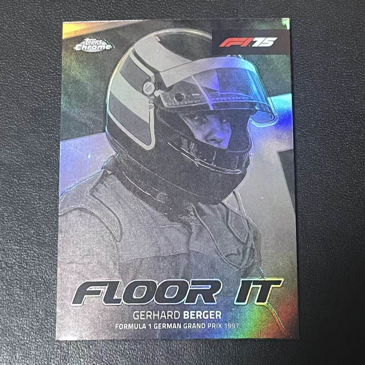 Topps chrome F1 赛车卡 2025 油门到底特卡 合集 迈克尔舒马赫