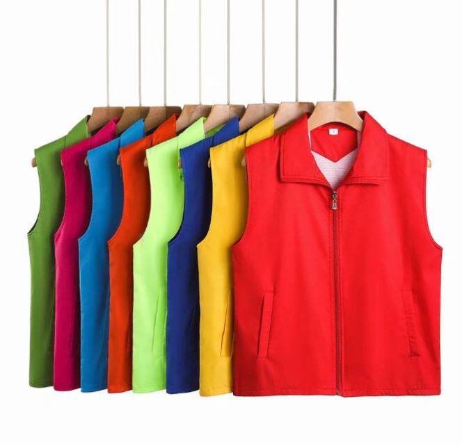 Carrier custom outdoor activities volunteer horse jacket printed vest public welfare marina advertising shirt customized logo