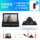 Автомобильный складной дисплей Yuba 4.3 + светодиодная светочувствительная головка автомобиля, система заднего вида сбоку, пластиковый датчик mini 0