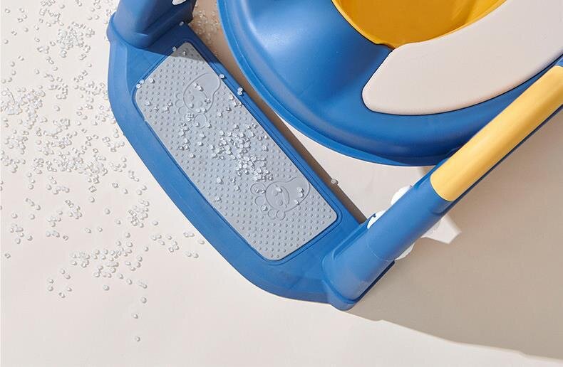 Детский туалет рамка 儿童马桶三合一男童女孩如厕辅助马桶架坐便器宝宝阶梯式坐便圈