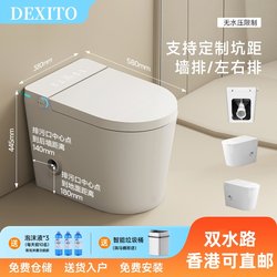 German Smart Toilet Small Apartment 58cm Wall Row Side Row Left Row Right Row Toilet with Water Tank Double Waterway Rear Row