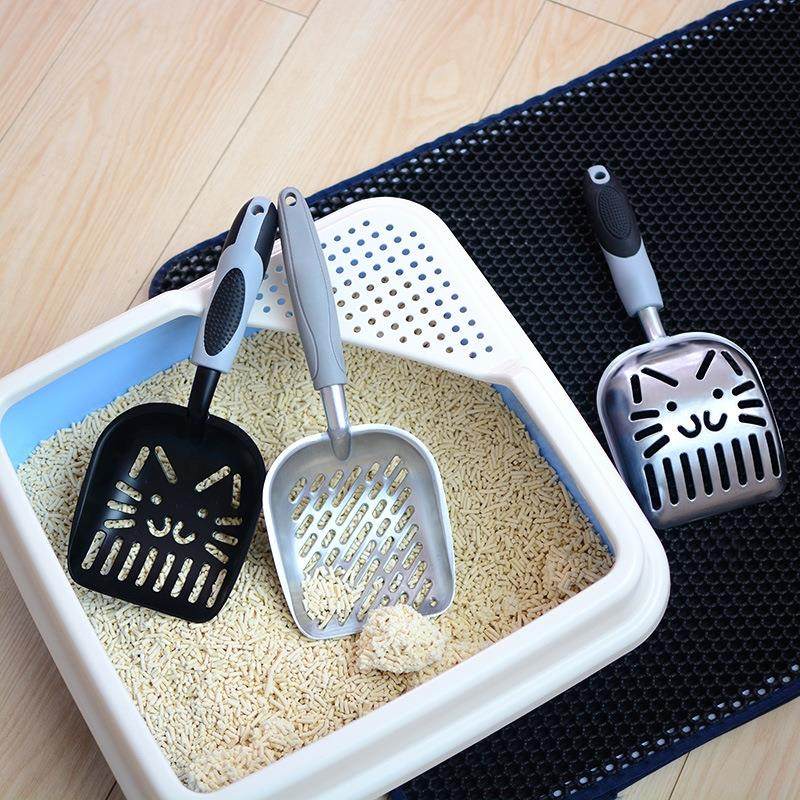 Extra large metal cat litter shovel cat cleaning supplies cat urine shovel cat shovel cat feces shovel cat sand shovel special can