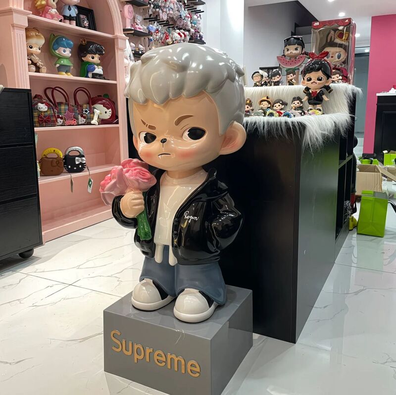 Ruyan All Things Grow Cute Trendy Toy Boys' Desktop Decoration Figurine Gift Internet Celebrity High-Value Floor Decoration Ruyan All Things Grow Cute Trendy Toy Boys' Desktop Decoration Figurine Gift Internet Celebrity High-Value Floor Decoration