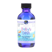 Nordic Naturals Cod Fish Oil Infant DHA Drops 60ml