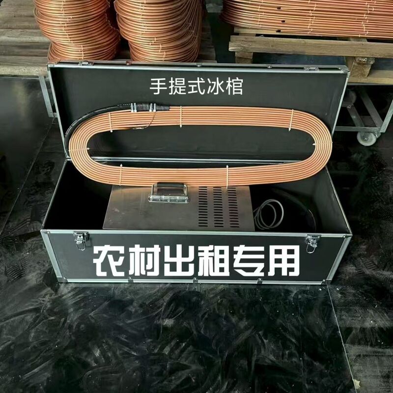 New Portable Ice Coffin, Portable Ice Body Cooler, Funeral Preservation Freezer, Ice Plate, High-Power Crystal Coffin New Portable Ice Coffin, Portable Ice Body Cooler, Funeral Preservation Freezer, Ice Plate, High-Power Crystal Coffin