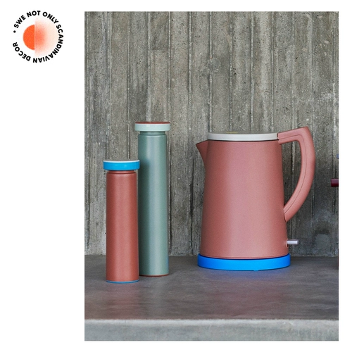 Дания Хей Соуден Кеттл Электрический Кеттл Дом Использование чайника Цвет