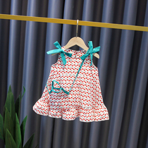 Barabbala girl summer dress baby baby dress 1 child clothes 2 girl summer child summer children