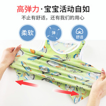 Tong Tai Baby Children Suit Female Boy Vest Short Sleeve Shorts Summer Cartoon Mesh Foreign Air Korean Version Sports Two