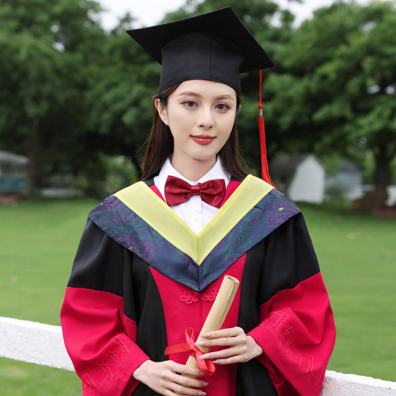 学士服大学生毕业礼服内搭!文科本科硕士服男女都爱!拍照演出必备神器!-学生校服-淘宝好物网