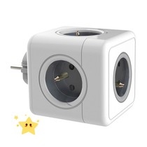 Rubiks Cube Socket USB Plug Expansion Porous Power Converter French Regulation Sample Special