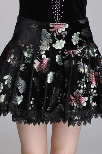 Модная юбка, кружевная мини-юбка, коллекция 2022, делается под заказ