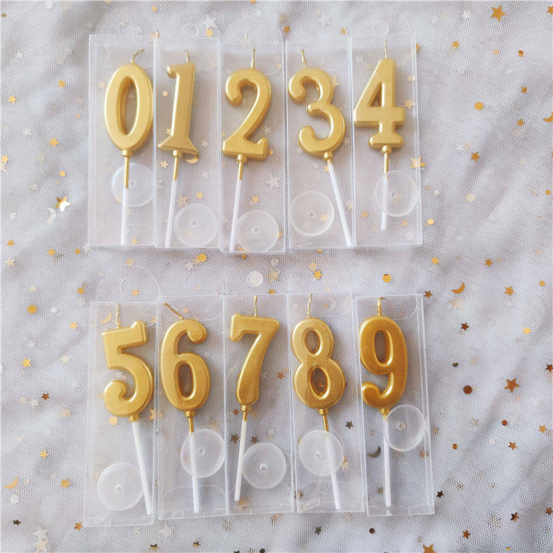 Net Red Birthday Candle Romantic Creative Starry Hearts Party Cake Decoration Scene Arrangement