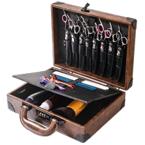 Xinyuan high-end fashion hair salon scissors box hairstylist tool box multi-functional barber tool box pet tool bag