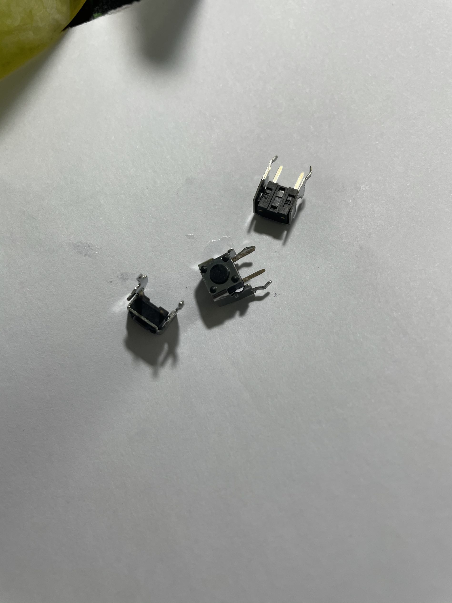 Epson l310 301 110 111 313 motherboard switch button