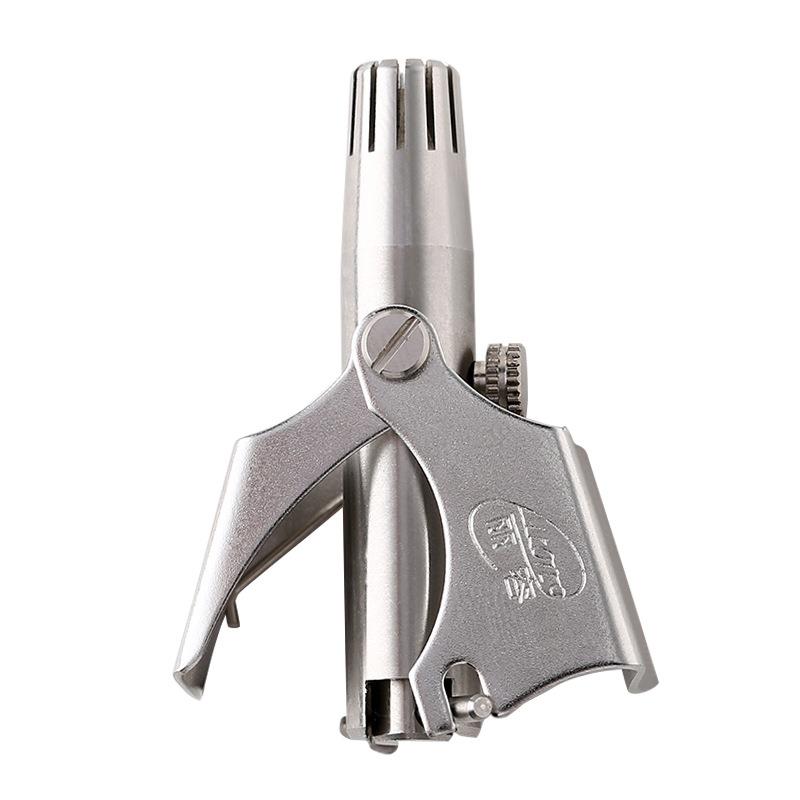 Manufacturer hair stainless steel nose hair cutter man manual nose hair scissor to shave nose hair