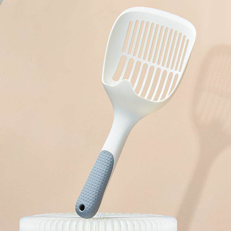 Pet supplies large cat litter shovel cat feces shovel toilet cat litter basin tofu sand shovel fluffy wood multi-purpose shovel