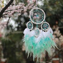 Indian dream catcher bedroom hanging creative wind chime finished forest retro shop bedroom decoration pendant gift