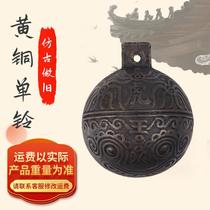 Bells multi-size longevity bells antique wind chimes cow and sheep bells retro aged copper bells dog neck bells