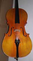 Solid wood cello professional grade childrens beginner cello handmade cello 4 4 playing