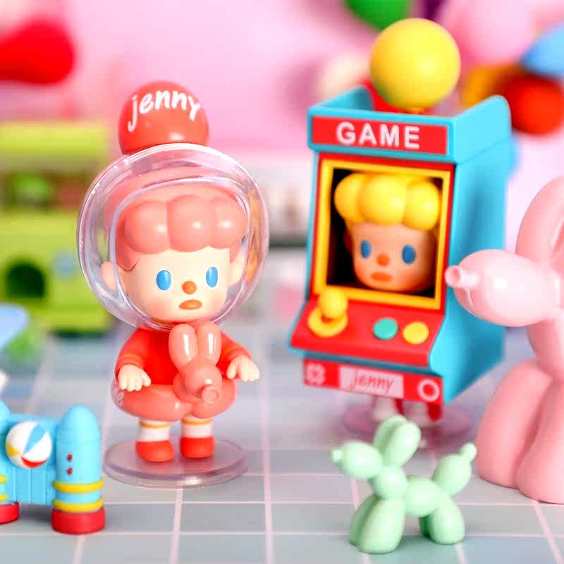 dodo jenny blind box dodoni hide-and-seek ornaments 2020 net red new girl doll model tide