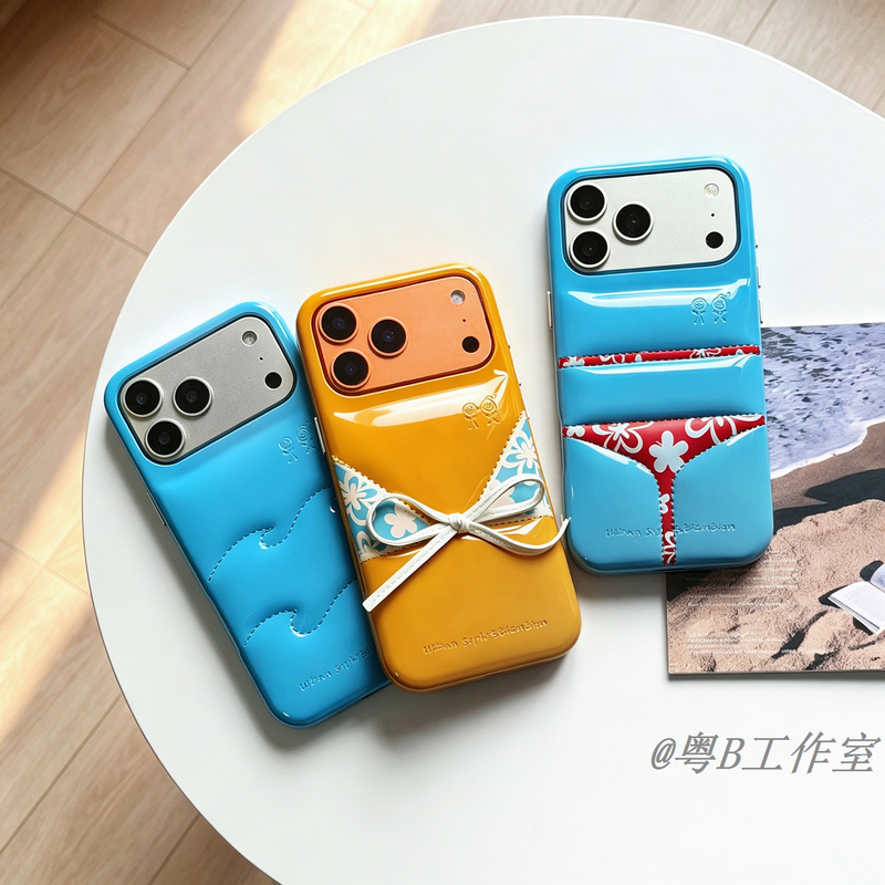 【High-End Version from Huaqiangbei】Urban Bikini Wave down Jacket Style Phone Case for Apple 17 Pro Max, iPhone 16 Pro Shockproof, New 17 Pro Model with Glossy Leather Full Coverage, 16 Pro Max for Men and Women 【High-End Version from Huaqiangbei】Urban Bikini Wave down Jacket Style Phone Case for Apple 17 Pro Max, iPhone 16 Pro Shockproof, New 17 Pro Model with Glossy Leather Full Coverage, 16 Pro Max for Men and Women