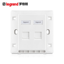 Legrand network panel single port double port three port four port telephone computer panel double port panel 632818