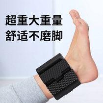 Weight-bearing anklets sandbags overweight bracelets 2KG lead blocks fitness sports running and swimming training leggings equipment